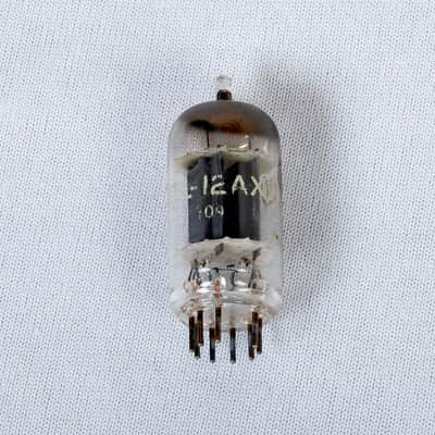 Vintage Tung-Sol 12AX7 Preamp Tube – Tests Very Good – USA Made image 3