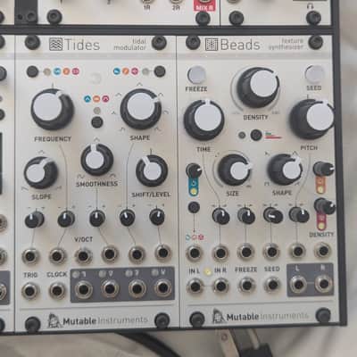 Mutable Instruments 4u 104hp Mutable Instruments Skiff ~2018-present image 7