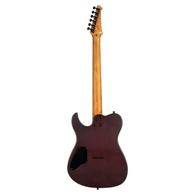Spira T-400 MWR T-Style Roasted Poplar Body Canadian Roasted Maple Neck T-Style 6-String Electric Guitar image 2