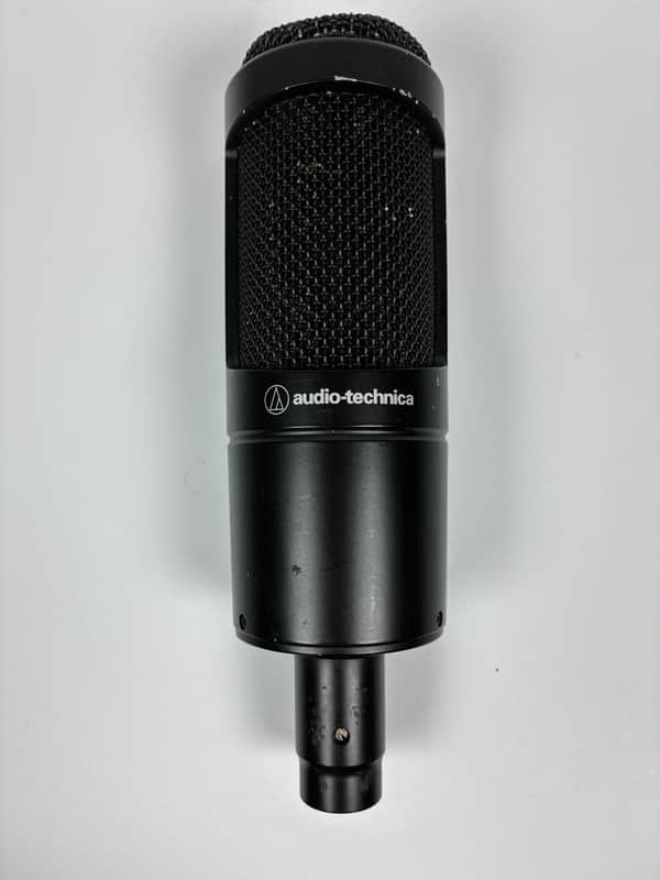 Audio-Technica AT2035 Large Diaphragm Cardioid Condenser Microphone