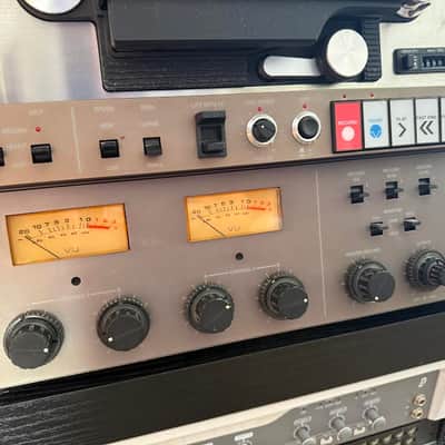 Ampex ATR-700 Two-track reel to reel recorder with remote image 8