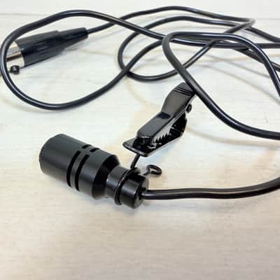 Unknown Lavalier Microphone — Mini XLR (TA3F) Connector — Clip-On Lapel Mic image 3