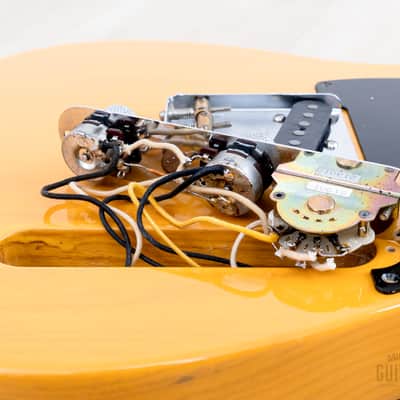1994 Fender American Vintage '52 Telecaster Butterscotch, Near-Mint w/ Tweed Case, Hangtags & Custom Shop '51 Nocaster Pickups image 20