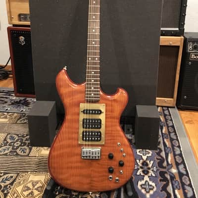 Post Guitars "Jerry Garcia Style" Super Strat 2016 Natural Gloss Nitro Lacquer image 2