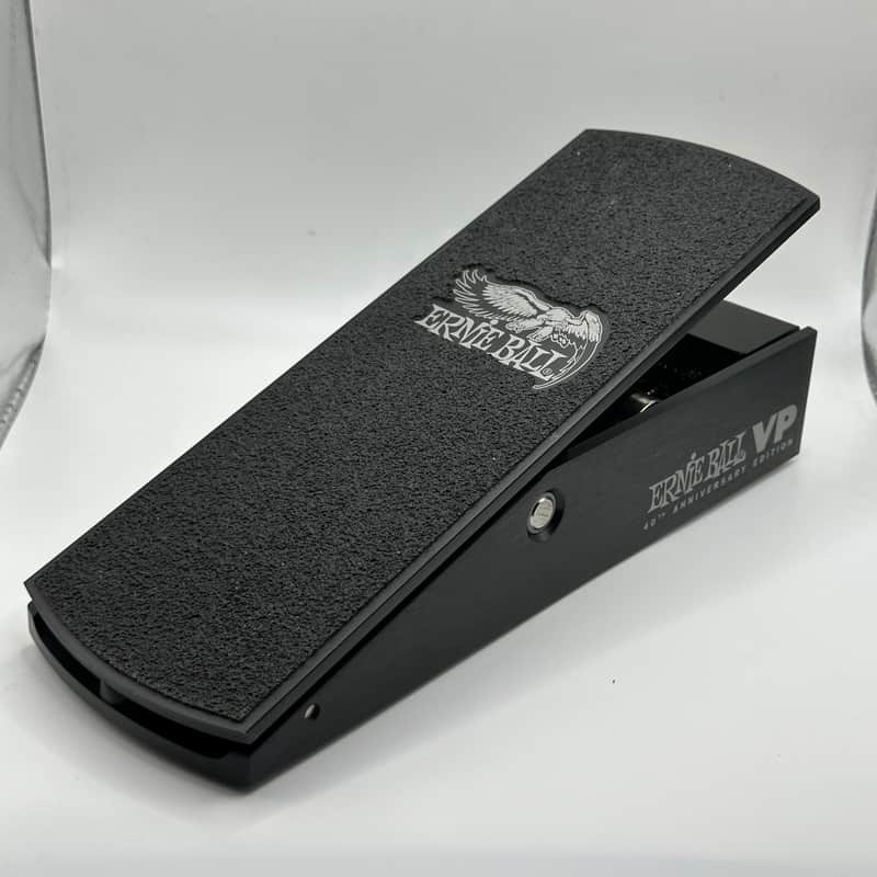 Ernie Ball Shnoble Tone Pro Volume Pedal 40th Anniversary Edition 2019 - 40th Anniversary Black image 1