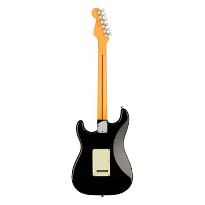 Used Fender American Professional II Stratocaster - Black w/ Maple FB image 8