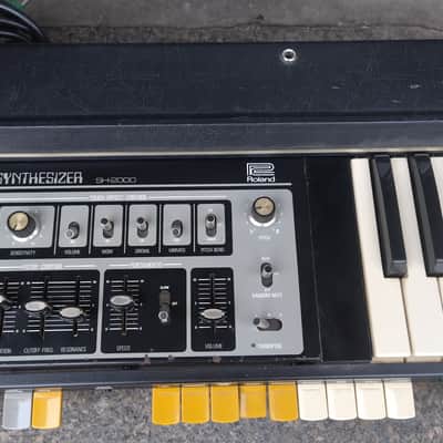 Roland SH-2000 37-Key Synthesizer 1974 - 1979 - Black image 2
