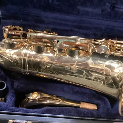 Yamaha YAS-82Z Alto Saxophone image 4