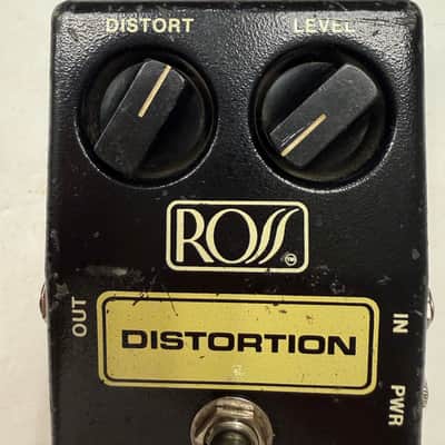 Ross R-50 Distortion Overdrive Rare Vintage Guitar Effect Pedal image 2