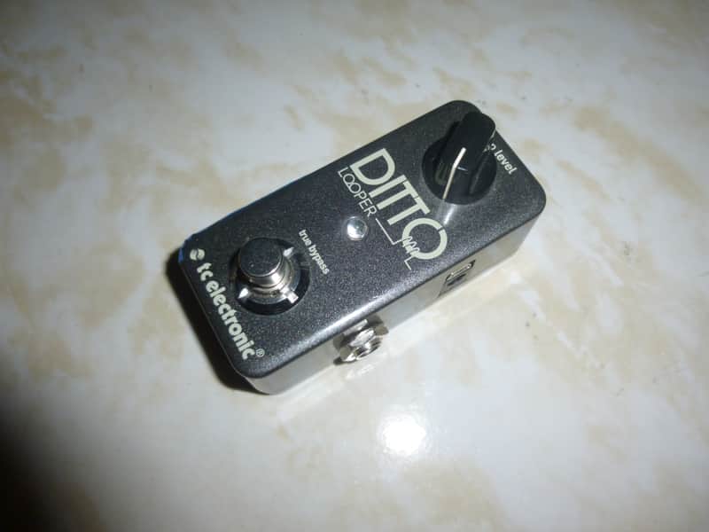 TC Electronic Ditto Looper 2013 - Present - Black image 1