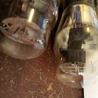 Ken-Rad etc. ONE (1) 5Y3G rectifier tNOS AT1000 TESTED Vacuum Tube hanging filament Coke Bottle 5Y3 1939-1950 image 8