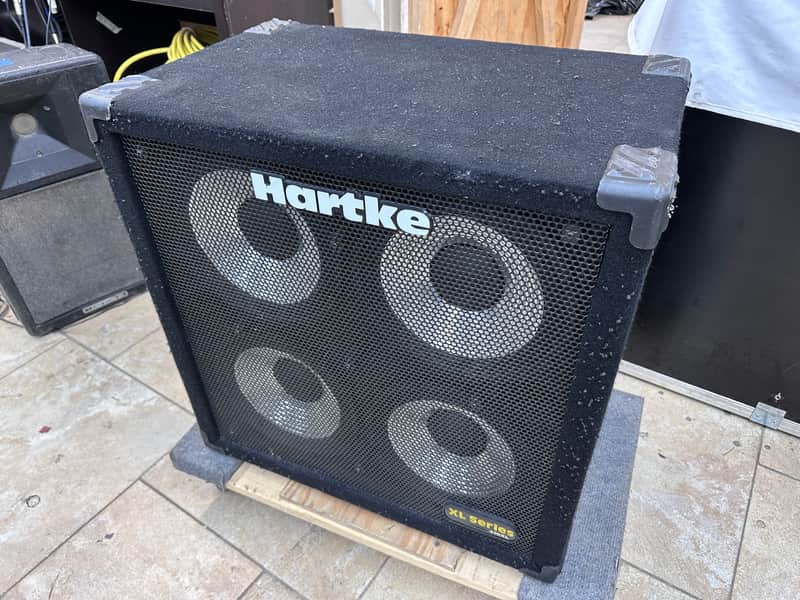 Hartke 410XL 400-Watt 4x10" Bass Speaker Cabinet #1 image 1