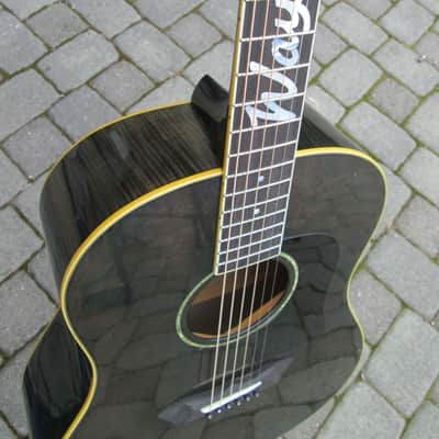 Waylon Jennings Acoustic Electric Award Guitar 1995 image 1