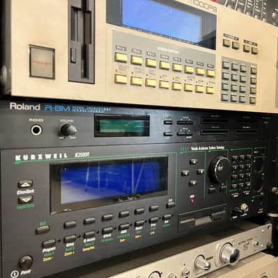 Roland R-8M Total Percussion Sound Module 1980s - Black