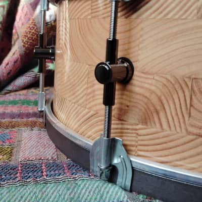 SSS Solid Shell Shop Custom Snare Drum 2025 - Wood image 17