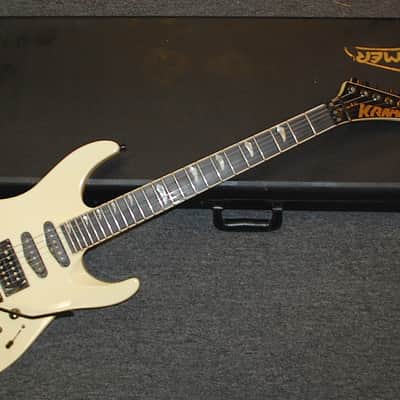 1988 Kramer Stagemaster Deluxe II • White • Original • Very Good Cond image 1