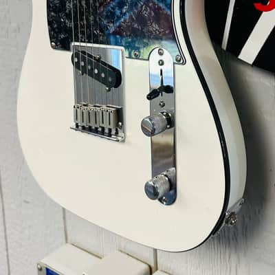 Fender American Ultra Partscaster Telecaster with Rosewood Fretboard 2019 - 2025 - Arctic Pearl image 3