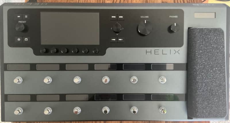 Line 6 Helix Floor Limited Edition Gray image 1