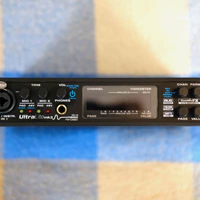 MOTU UltraLite-mk3 Hybrid Firewire / USB Audio Interface | Reverb