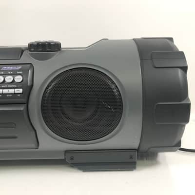 JVC AM/FM Stereo RV-NB1 Cassette / CD / Guitar AMP Kaboom Boombox image 4