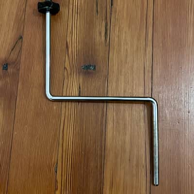 Premier Flush Base Cymbal Stand 50s/60s - Chrome - Flat Base image 5