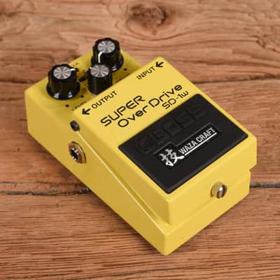 Boss SD-1W Super Overdrive Waza Craft | Reverb