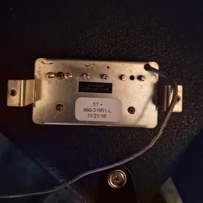 Gibson Classic 57 + pickup 2016 - Zebra image 2