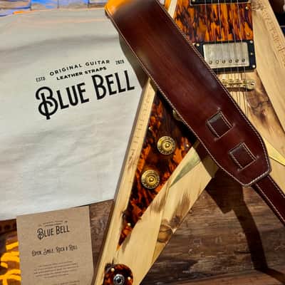 Blue bell JOHNSTON KORINA ARTISAN Custom for Al’s Music Factory image 10
