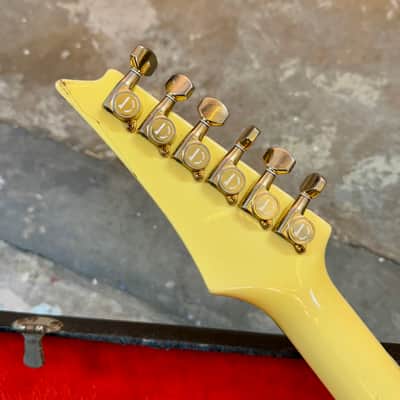 Ibanez Destroyer II DT-355 1984 - Vintage white original MIJ