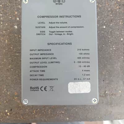 JHS Ross Compressor 2023 - Present - Grey image 3