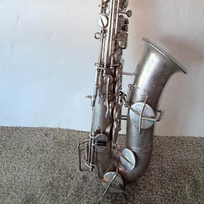 Buescher True Tone Low Pitch Alto Saxophone SN222846, 1927 image 8