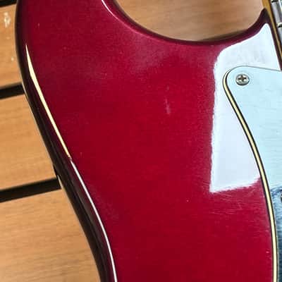 Fender Standard Stratocaster HH with Rosewood Fretboard in Midnight Wine 2004 w/Bag image 4