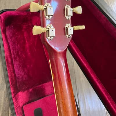 Gibson Les Paul Standard 1974-1975 Heritage Cherry Sunburst guitar not deluxe PAF USA image 8