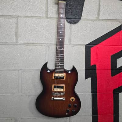 Gibson SG Special LP100 G Force Tuners 2015 - Firebust image 1