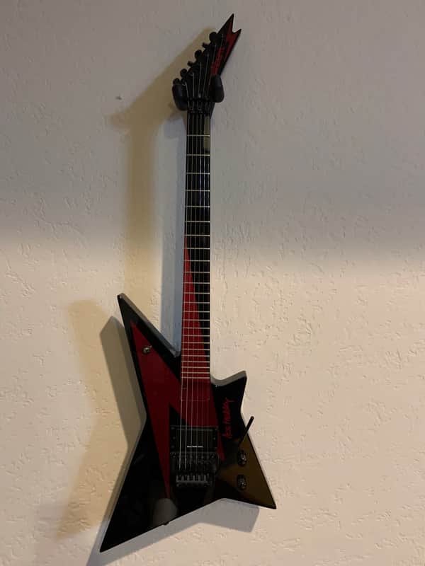 Washburn AF-40 2004 - Black/Red - ACE FREHLEY image 1