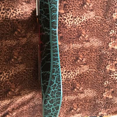Jackson/Charvel 3DR 1987/88 - Rainbow fire crackle! + Gator H/C image 7