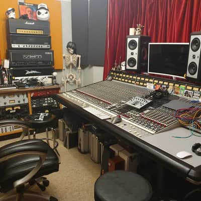 FAMOUS 32 Channel SSL SL 6000 E Mixing Desk BBC Maida Vale Studios image 1