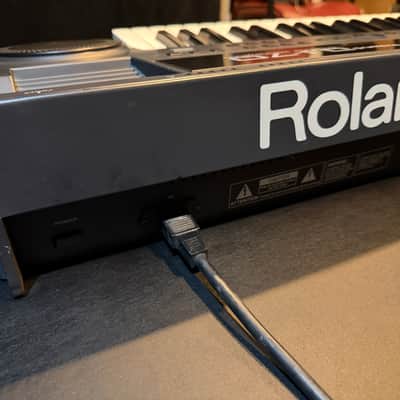 Roland DJ-70 Sampling Synthezier 1992 - 1996 - Black image 9