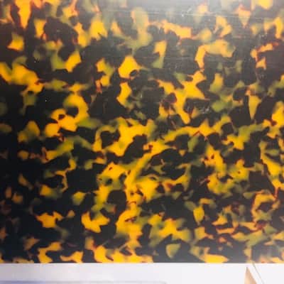 100% Cellulose Acetate tortoise sheet pickguard material blanks image 4