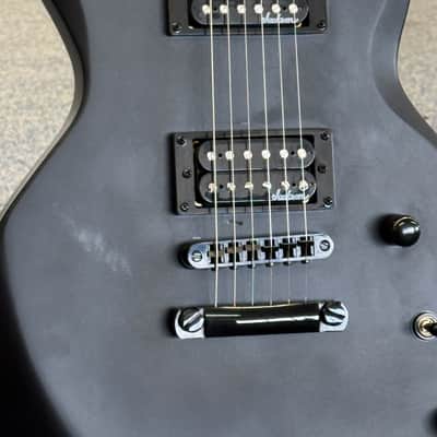 Jackson JS Series JS22 SC Monarkh with Amaranth Fretboard - Satin Black image 3