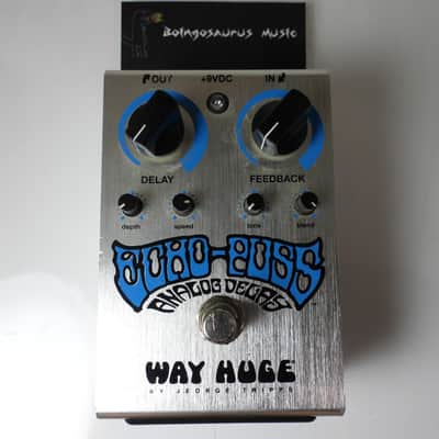 Way Huge Echo Puss Delay Effects Pedal Free USA Shipping image 1