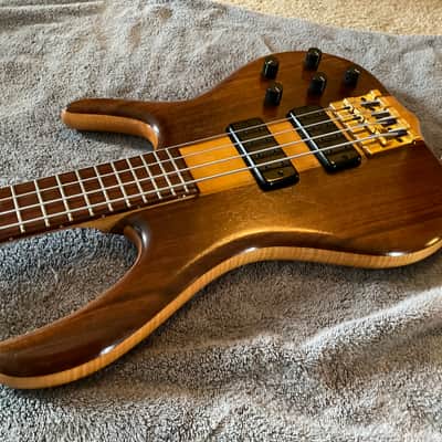 Ken Smith BSR 4MW 2002 4-string bass guitar image 1