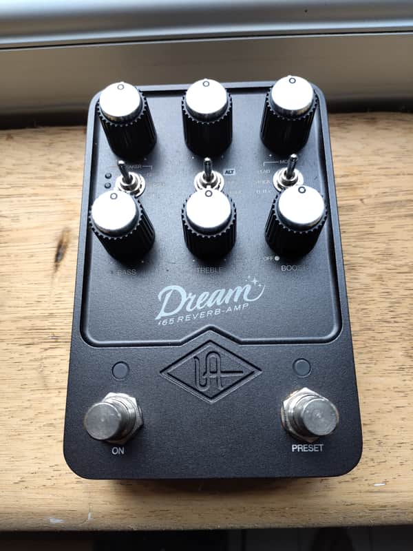 Universal Audio Dream ’65 Reverb Amplifier 2022 - Present - Black image 1