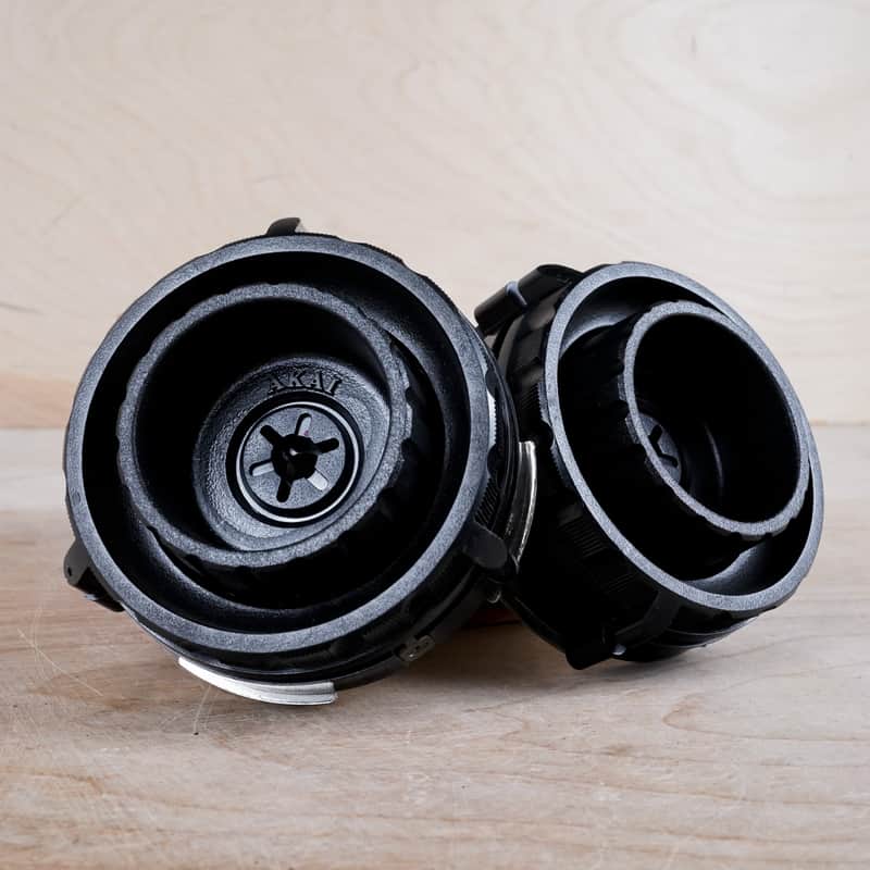 Akai Reel-To-Reel NAB 1/4" Reel-To-Reel Adapter for 10-Inch Reels Pair Set of 2 image 1