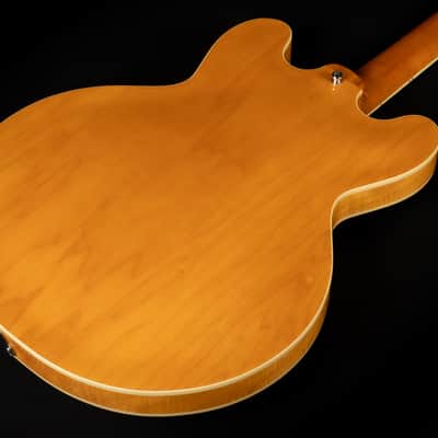2001 Epiphone Casino Reissue - Natural | Korea Peerless Hollowbody P-90 Pickups 2.6kg | OHSC image 12