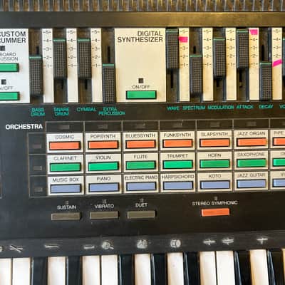 Yamaha PSS-570 FM Synthesizer Keyboard ( YM3812 Soundblaster SEGA 560 ) image 2