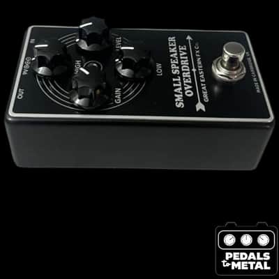 Great Eastern FX Small Speaker Overdrive - Black - X18341 image 3