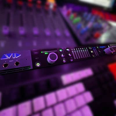 Avid Pro Tools Carbon - Knob Kit (Lavender) image 5