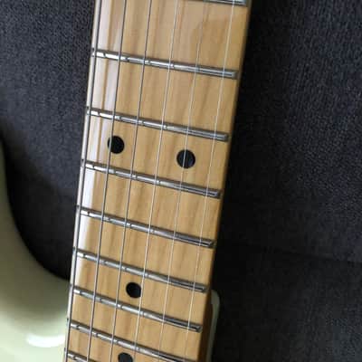 Priced Dirt Cheap! P90 Loaded Custom SX Strat W/ Fender SRV Neck Radius & Clapton Classic Vibe image 3