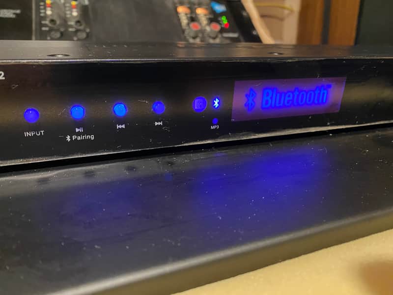 Technical Pro BLUEDECK2 Rack Mountable Bluetooth Audio Receiver image 1
